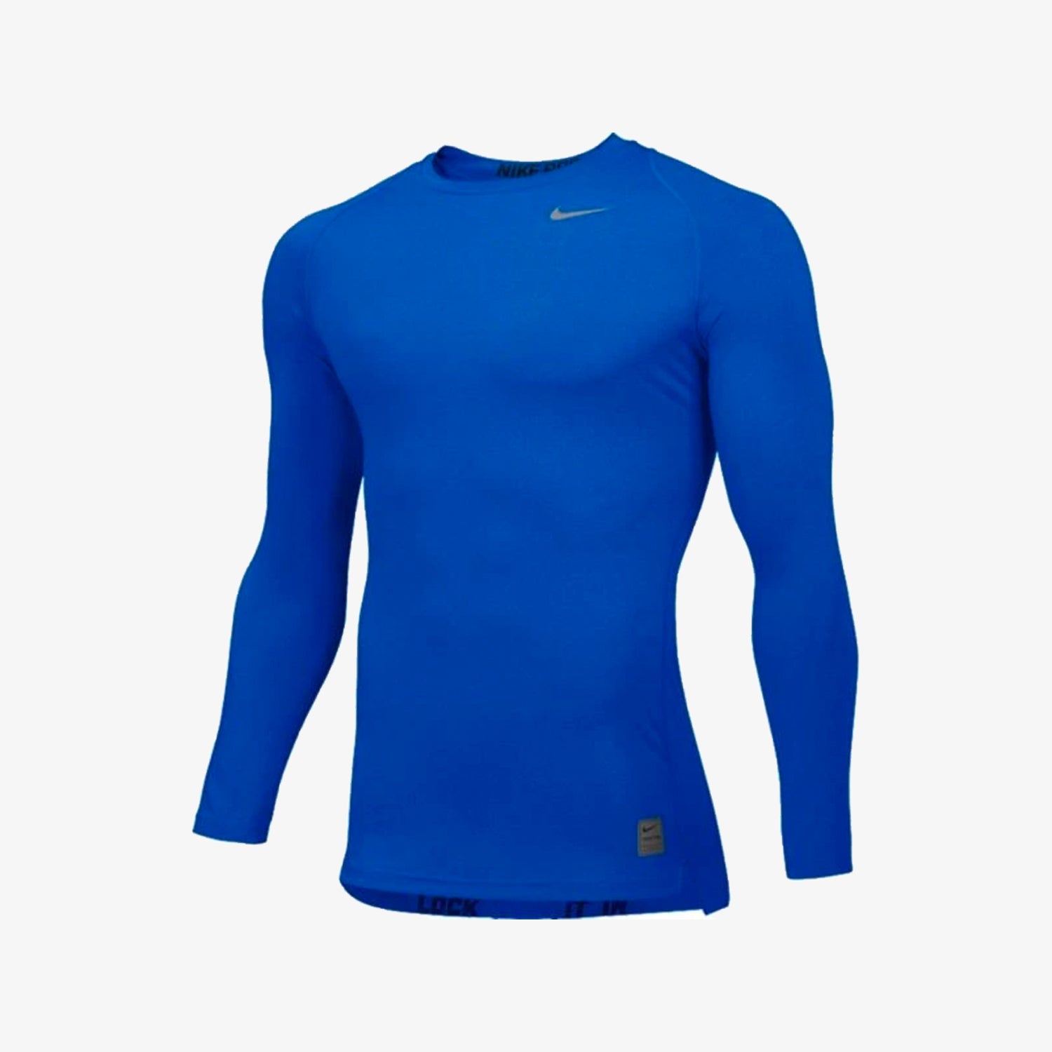 Mens Pro Cool Compression Long-Sleeve - 728047-494-NIKE by Nike | Available at Niky's Sports