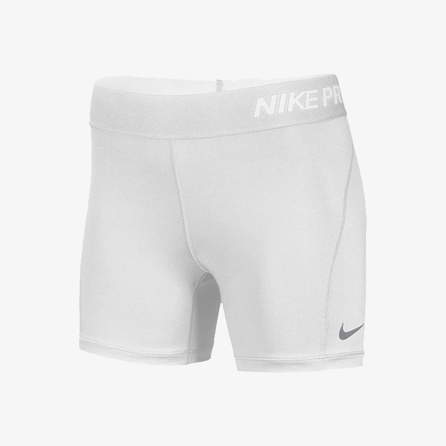 Women's Pro Cool Compression Shorts 5" - 728115-100-NIKE by Nike | Available at Niky's Sports