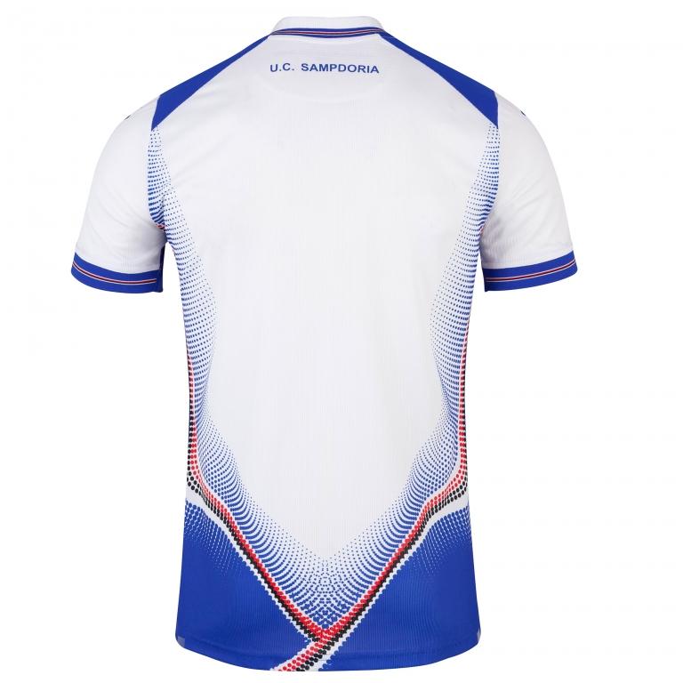 Maillot D'entraînement Sampdoria Kappa Homme Taille M - Occasion