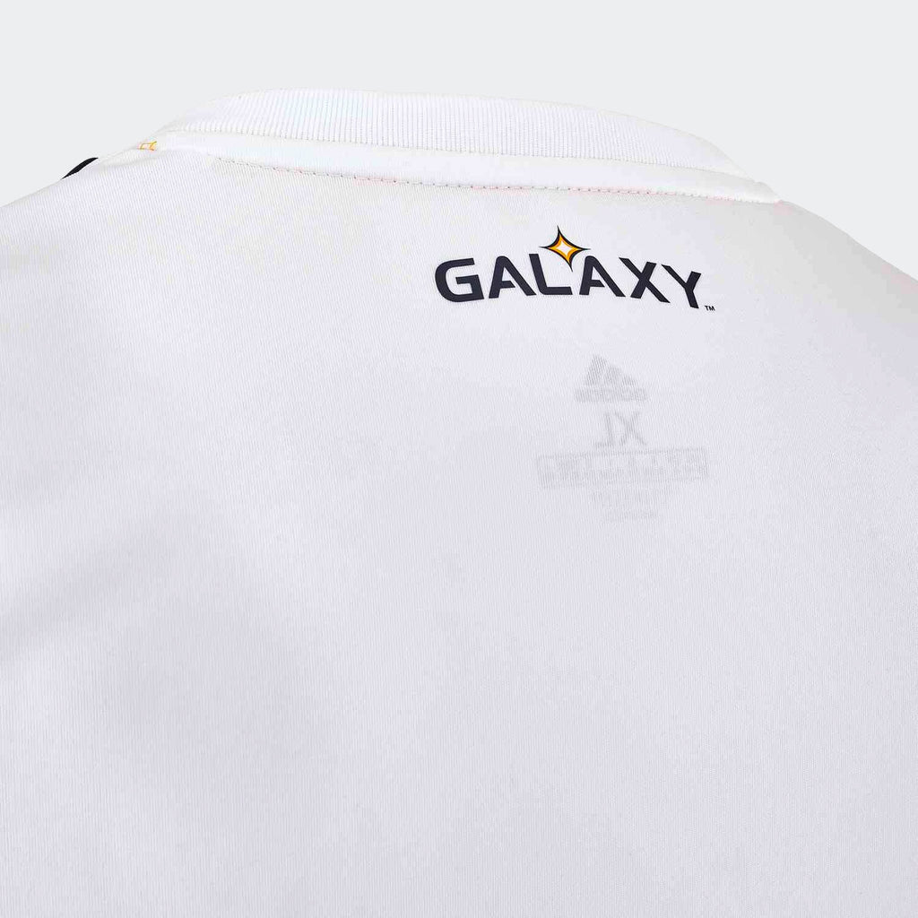 La Galaxy Home Jersey - Youth - 7416B-AZMLGA-ADIDAS by Adidas | Available at Niky's Sports
