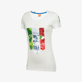 Women's FIGC Italia Graphic Tee 2014 - White - 745198-02-PUMA by Puma | Available at Niky's Sports