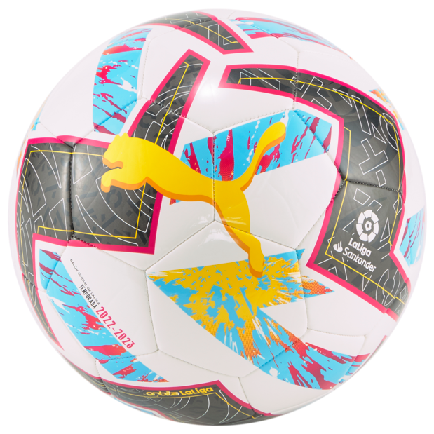 Puma Orbita La Liga 1 MS Soccer Ball