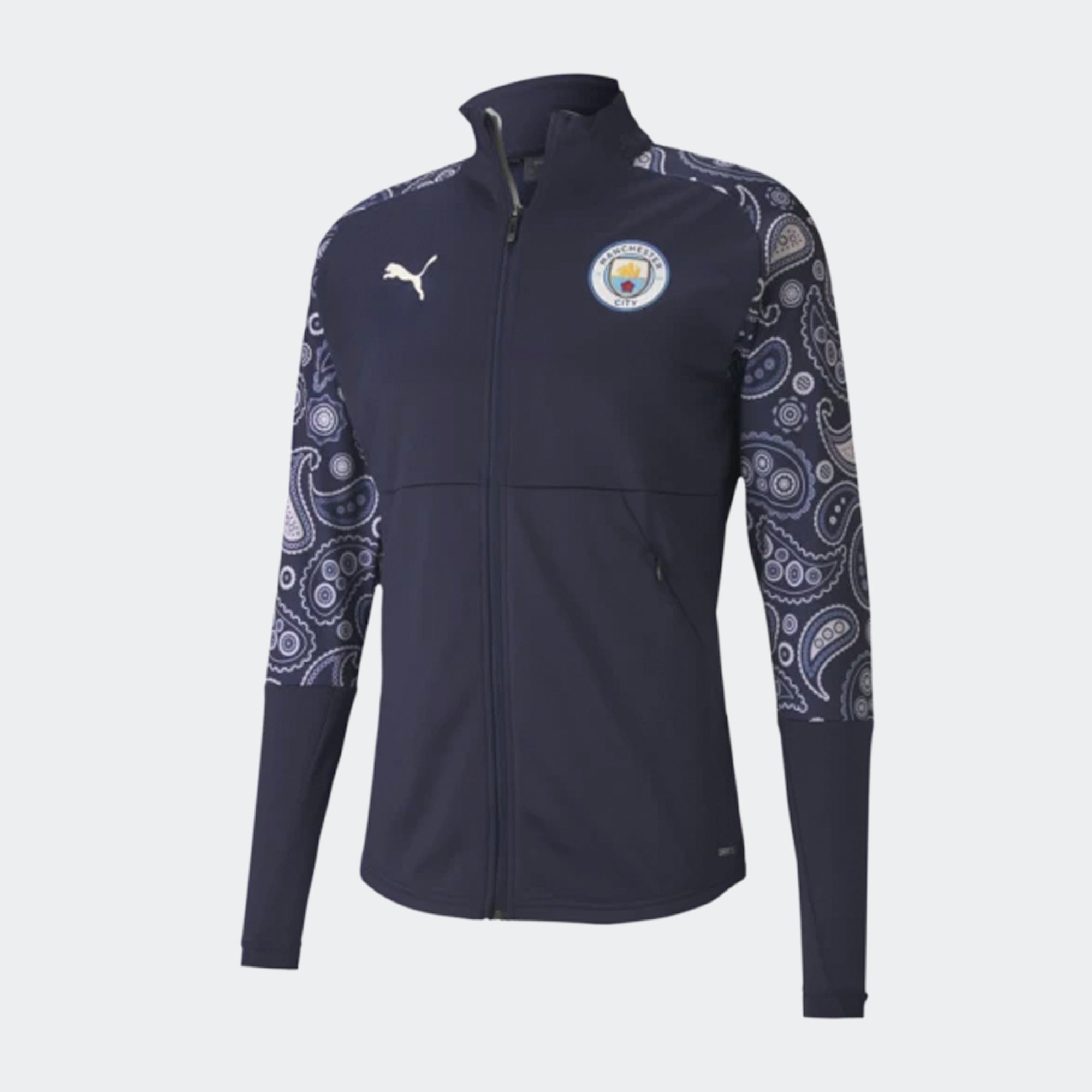 Manchester City Stadium Soccer Jacket Men's