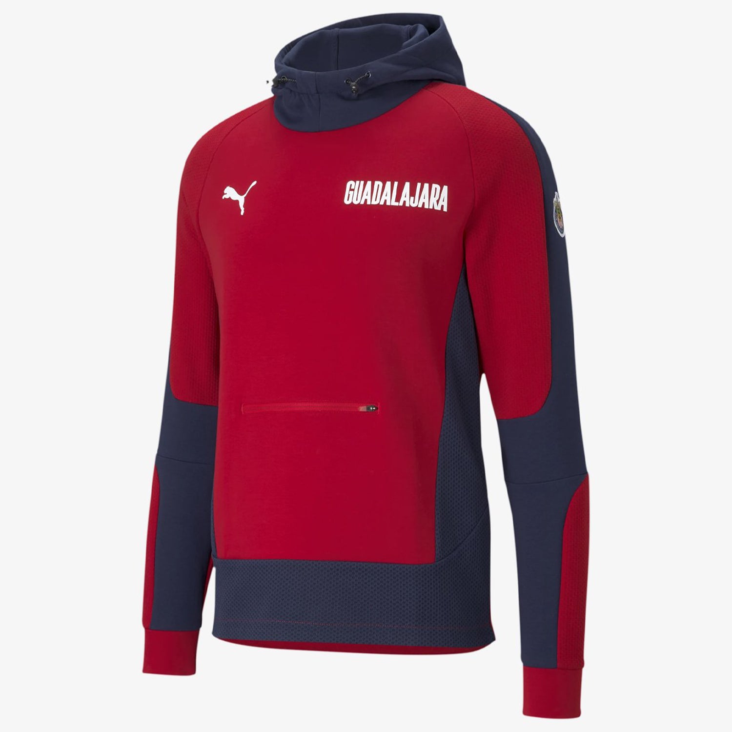 Chivas De Guadalajara Evostripe Hoody Men's