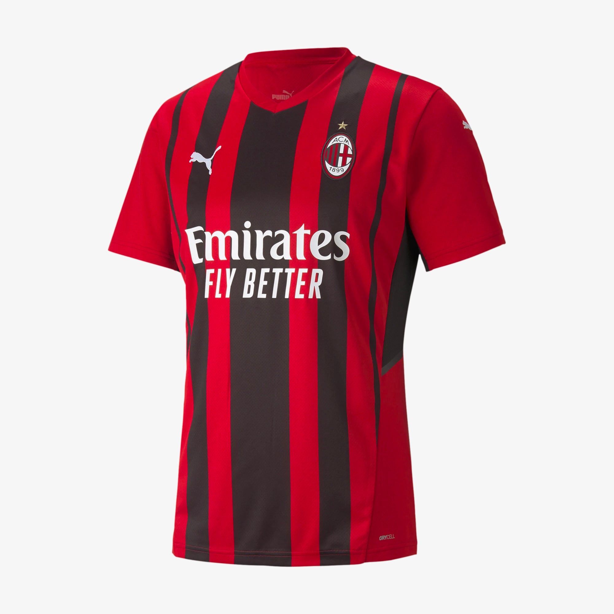 Replica DALOT #5 AC Milan Home Jersey 2021/22 By Puma