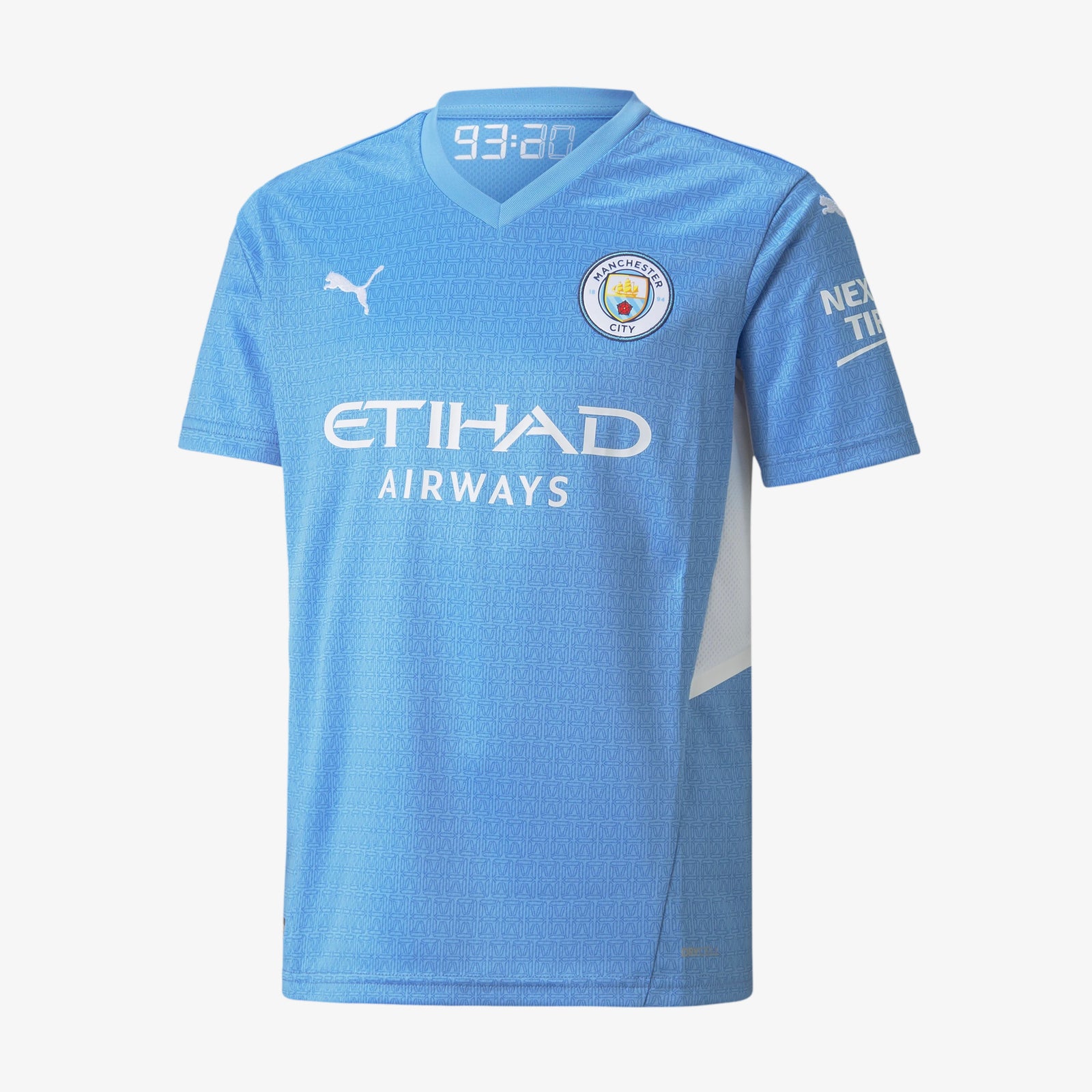 Youth Manchester City Home Jersey 2021-22