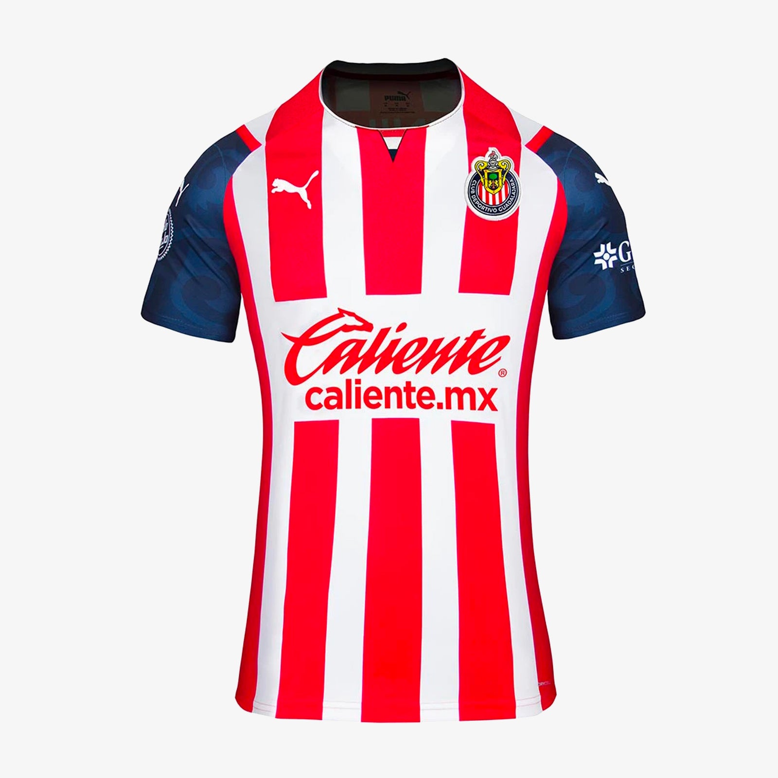 Women's Chivas Home Jersey 2021-22 - 763233-01-PUMA by Puma | Available at Niky's Sports