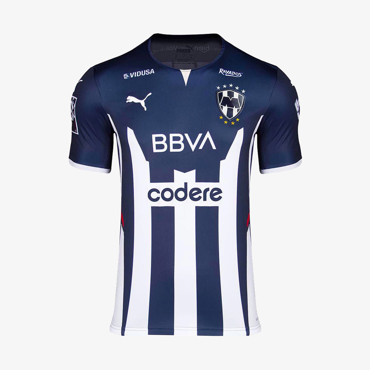 Men's Rayados de Monterey Home Jersey 2021-22 - 763241-01-PUMA by Puma | Available at Niky's Sports