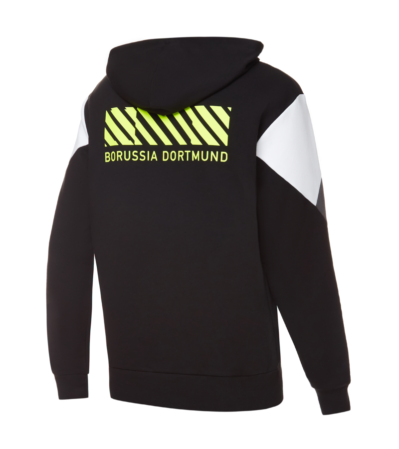 BVB FtblCulture Full-Zip Men's Football Hoodie - 764318-05-PUMA by Puma | Available at Niky's Sports