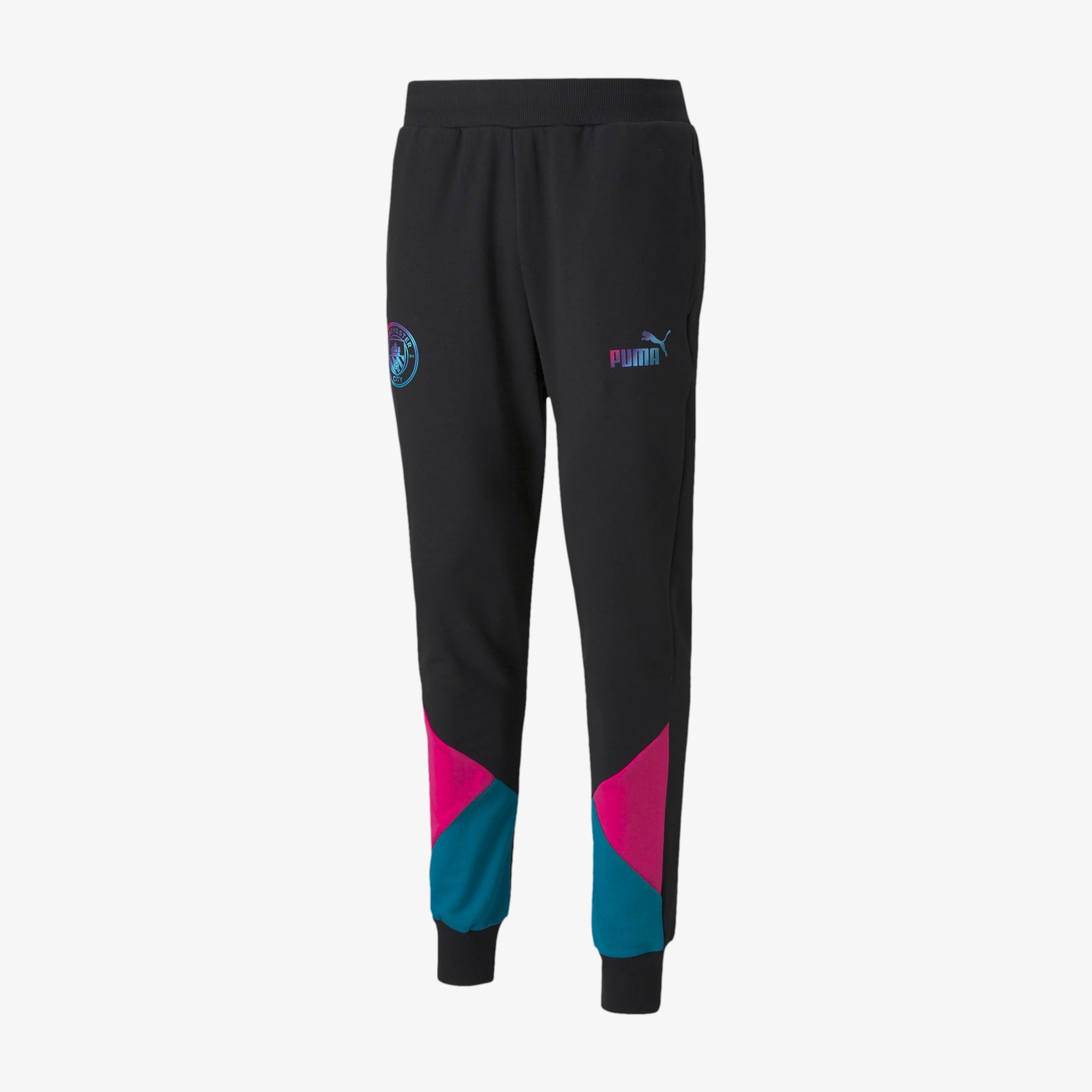 Man City FtblCulture Men's Football Track Pants - 764528-12-PUMA by Puma | Available at Niky's Sports