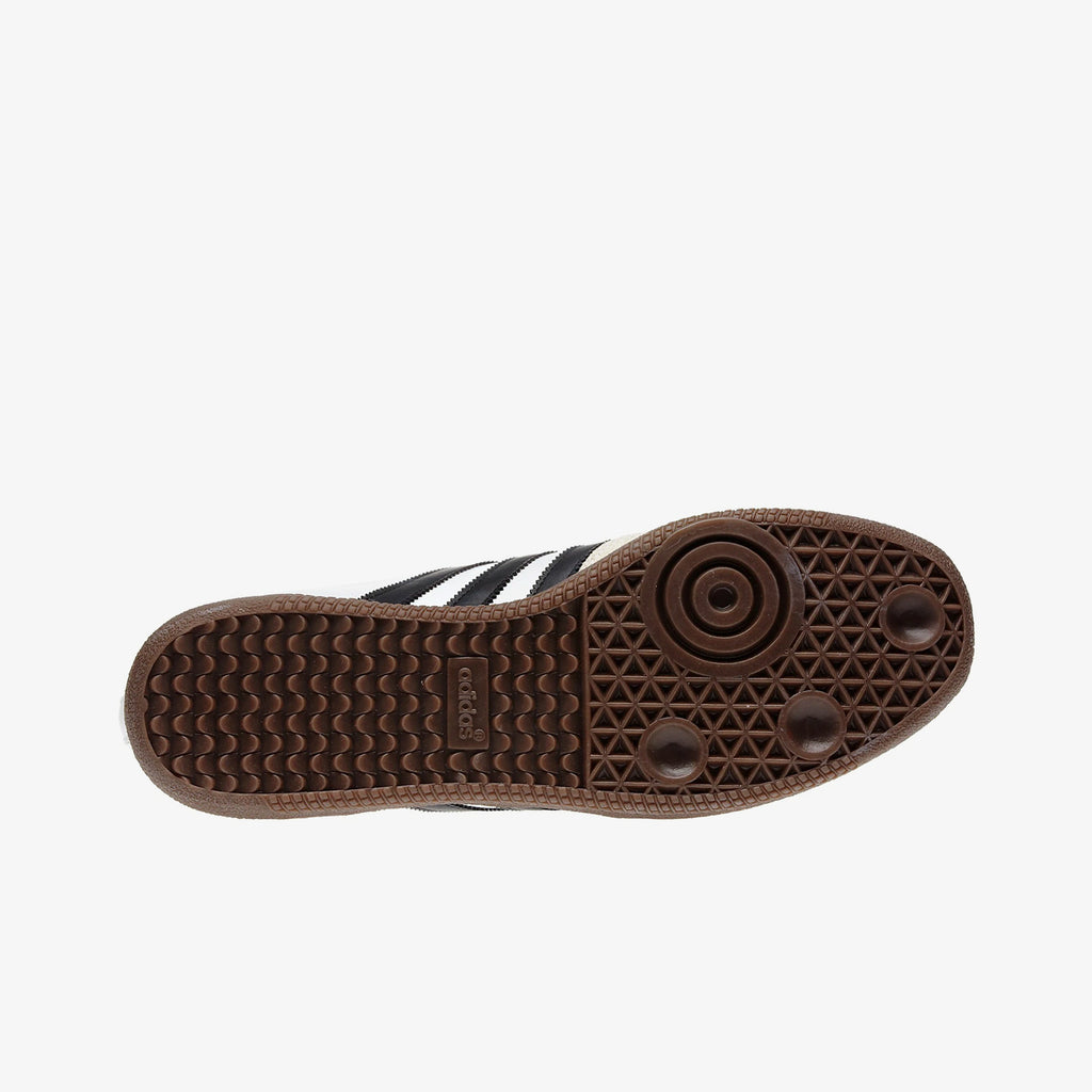 adidas Samba Classic Indoor Soccer Shoes White Men's adidas Samba Classic Indoor Soccer Shoes White Men's