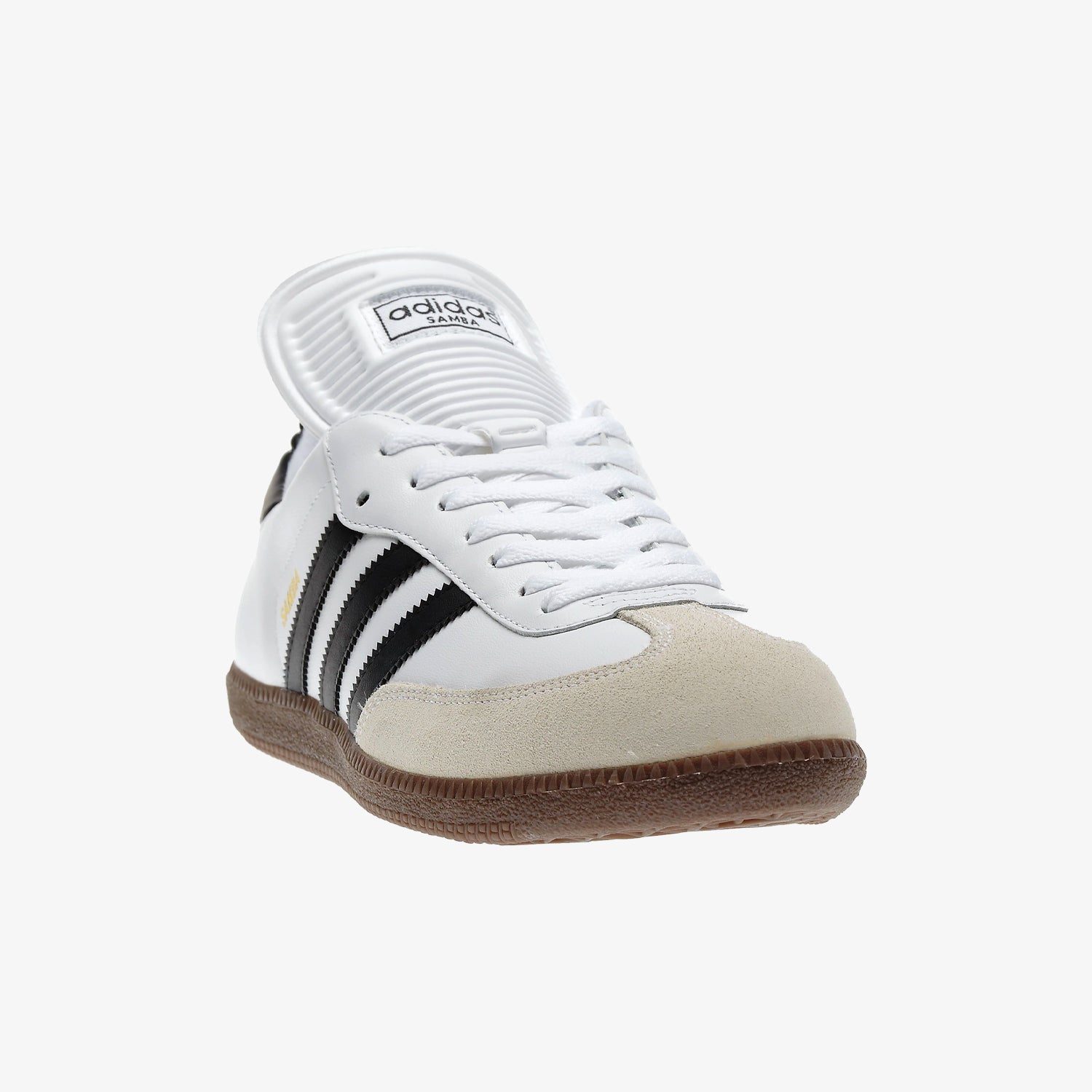 adidas Samba Classic Indoor Soccer Shoes White Men's - 772109-ADIDAS by Adidas | Available at Niky's Sports