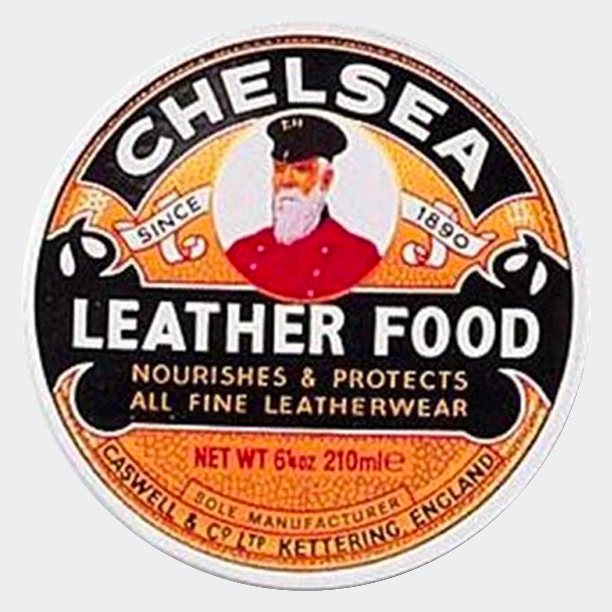 Chelsea Leather Food Clear