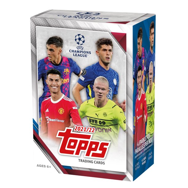 Topps UEFA Champions League Soccer Blaster Box 2022
