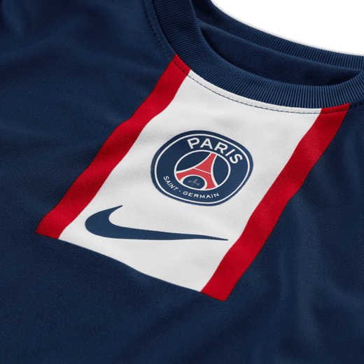 mannelijk regiment komedie Nike Paris Saint Germain Home Mini Kit 22/23