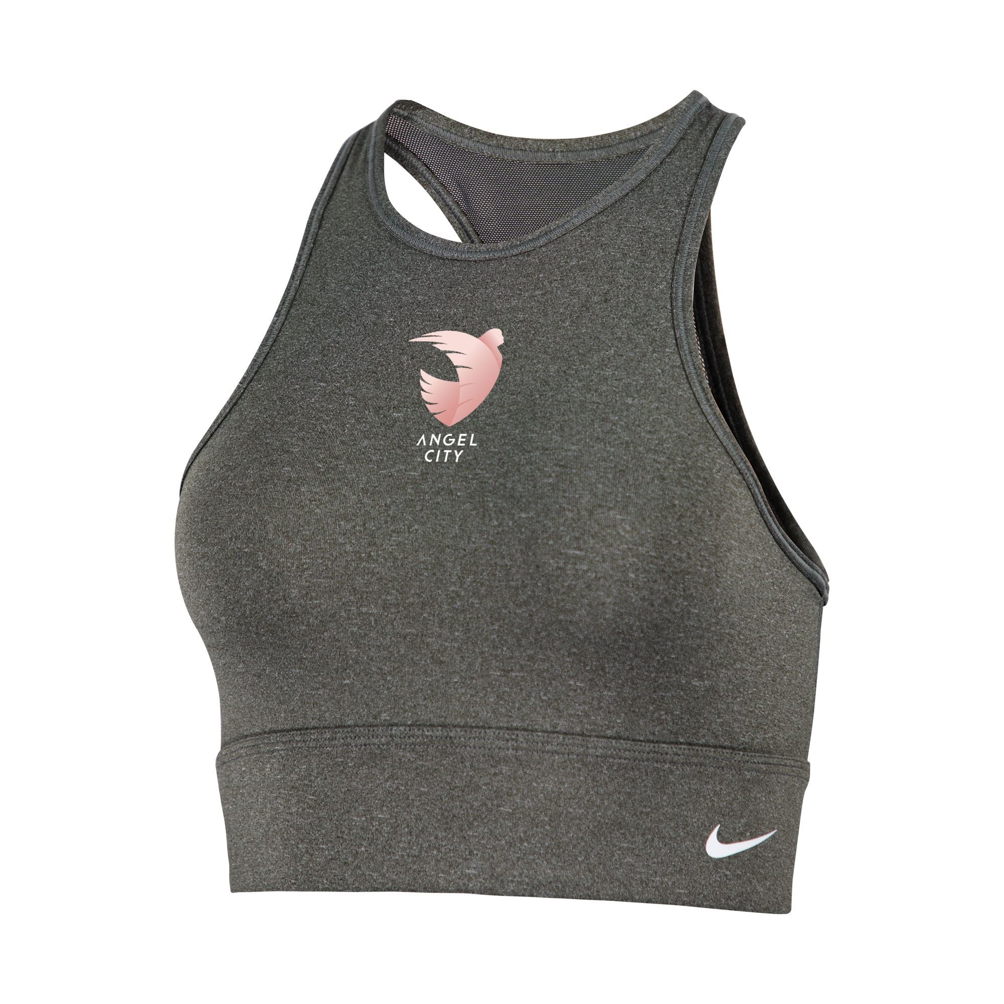 NIKE ANGEL CITY FC EVERYTHING SPORTS BRA - W52964-02K-NIKE by Nike | Available at Niky's Sports