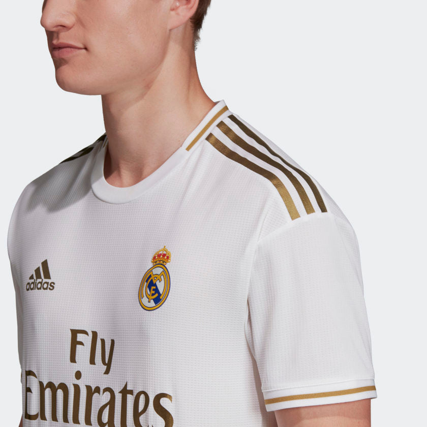 Men's Real Madrid Home Authentic Jersey 19/20