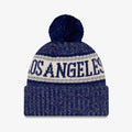 Los Angeles Dodgers Sport Cuffed Knit Hat with Removable Pom