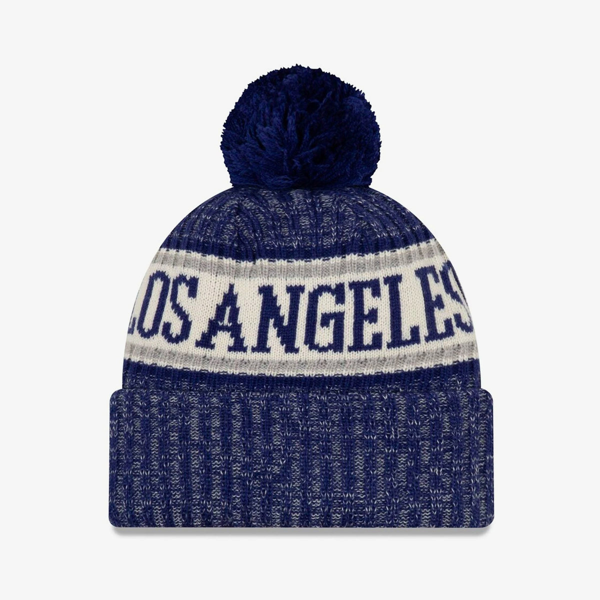 Los Angeles Dodgers Sport Cuffed Knit Hat with Removable Pom