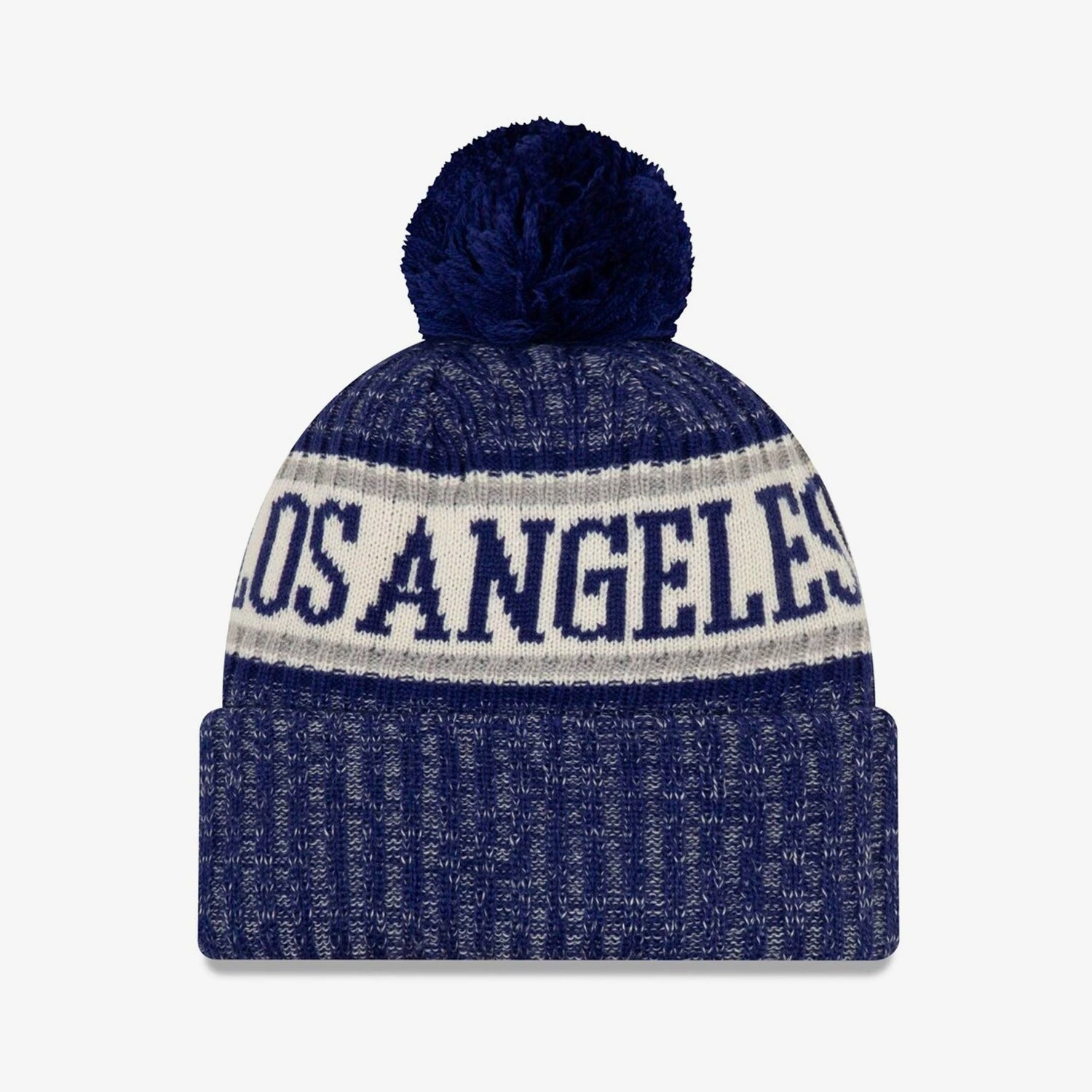 Los Angeles Dodgers Sport Cuffed Knit Hat with Removable Pom
