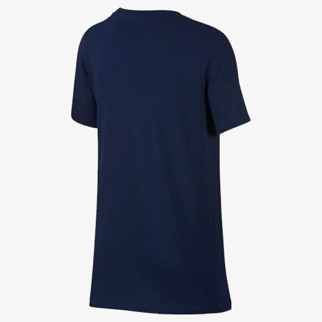 Kids USA Crest Soccer Tee - Navy