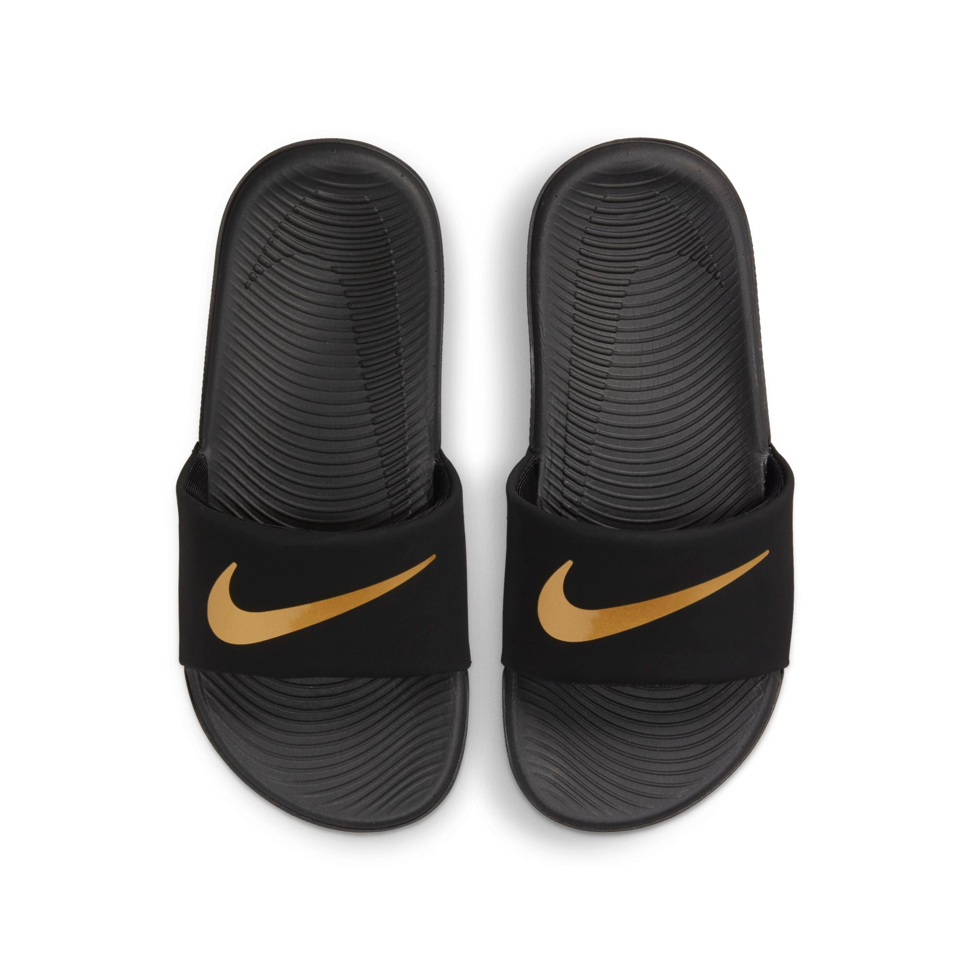 Nike Kawa Little/Big Kids' Slides - 819352-003-NIKE by Nike | Available at Niky's Sports