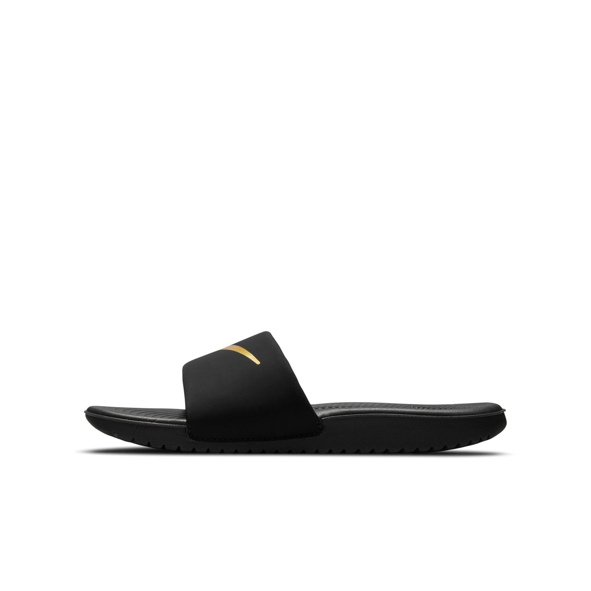 Nike Kawa Little/Big Kids' Slides - 819352-003-NIKE by Nike | Available at Niky's Sports