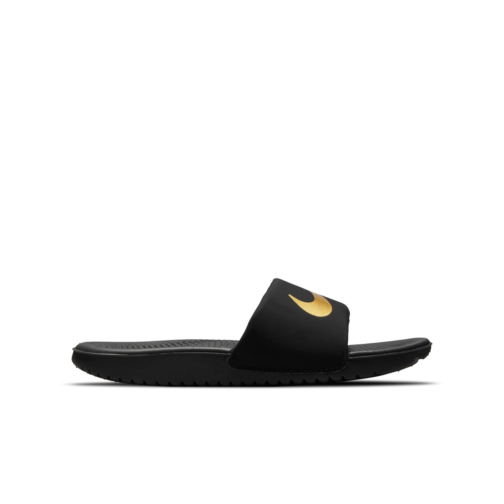 Nike Kawa Little/Big Kids' Slides - 819352-003-NIKE by Nike | Available at Niky's Sports
