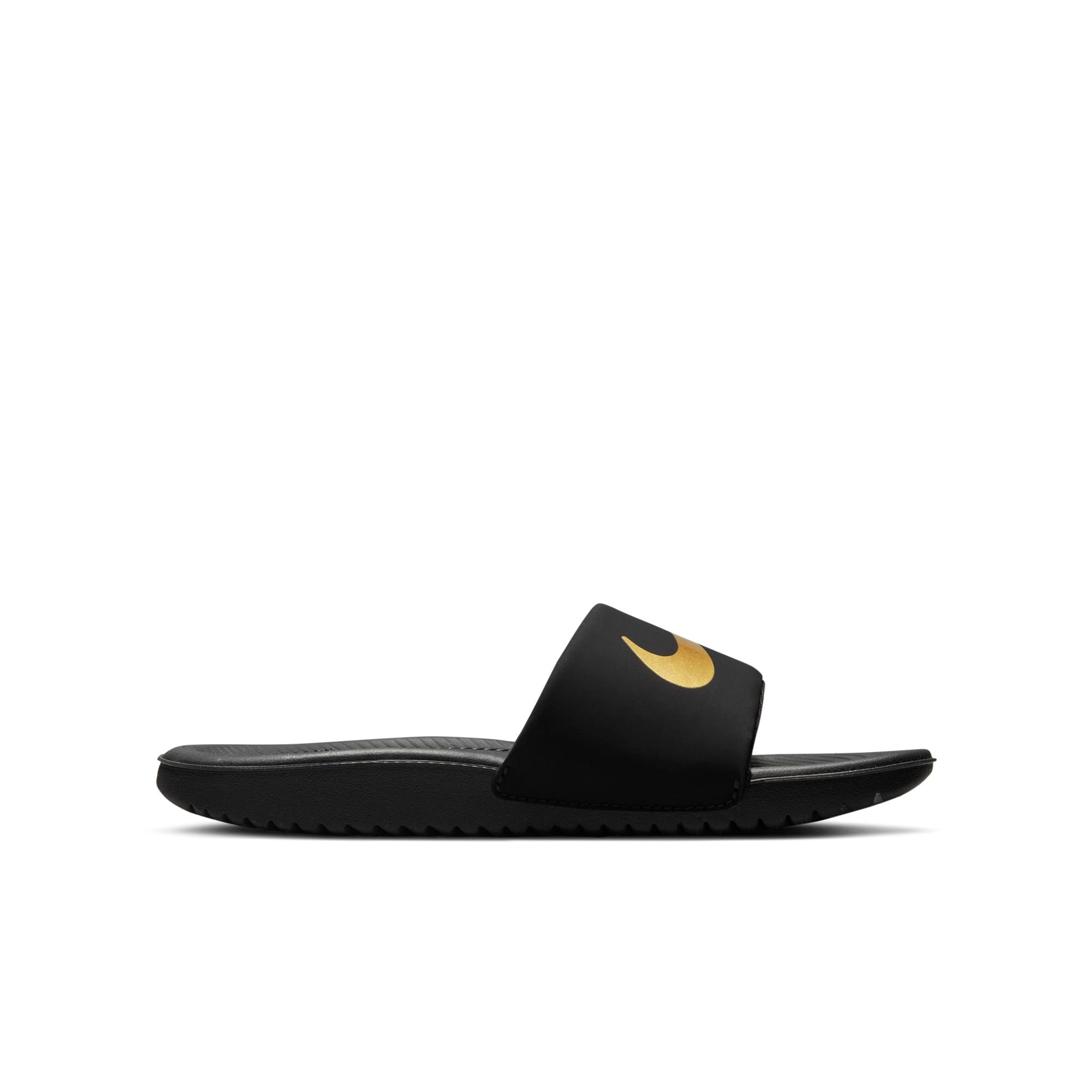 Nike Kawa Little/Big Kids' Slides - 819352-003-NIKE by Nike | Available at Niky's Sports