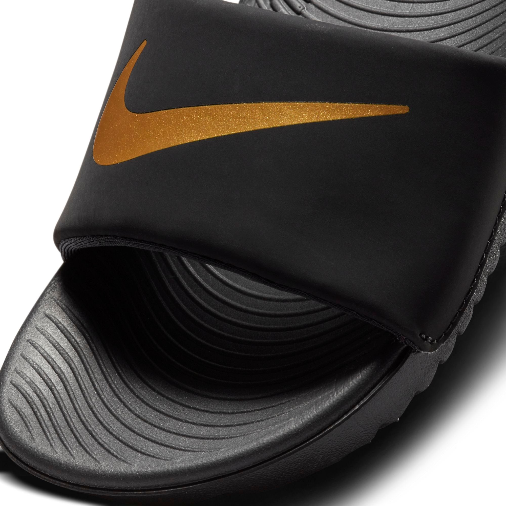 Nike Kawa Little/Big Kids' Slides - 819352-003-NIKE by Nike | Available at Niky's Sports