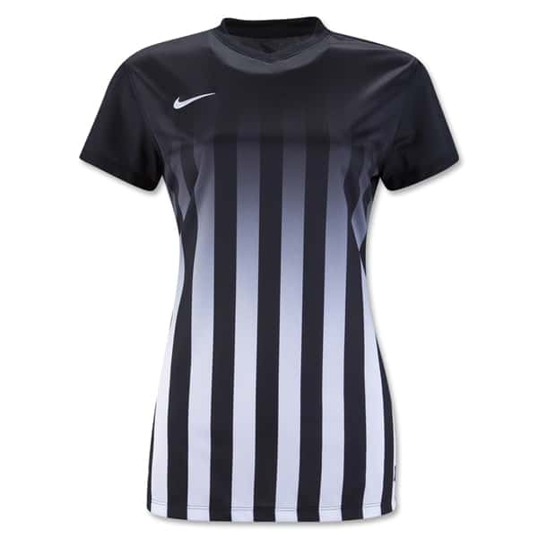 romantisch Merchandiser Aardbei Striped Division II Soccer Jersey - Women's