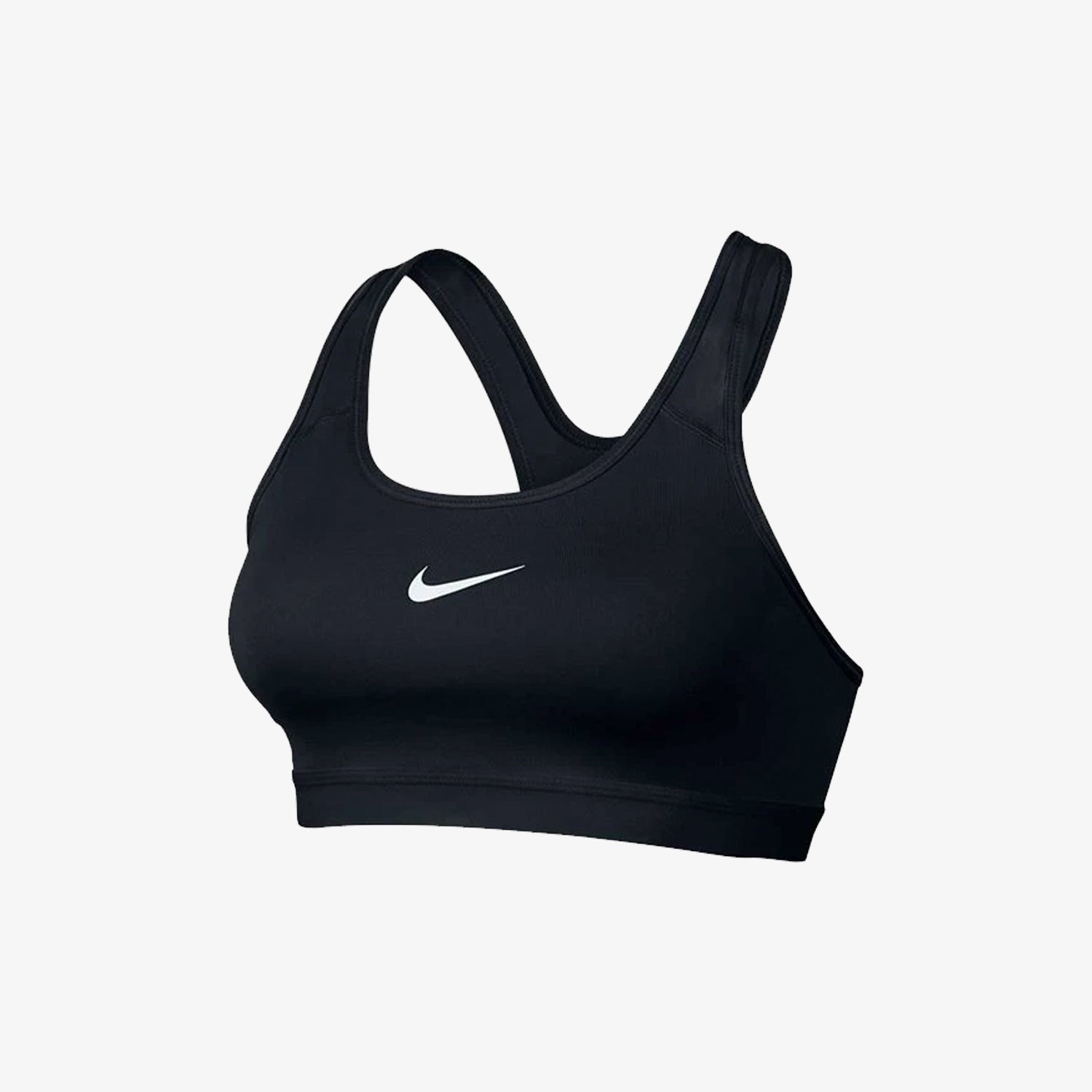 Men's Pro Classic Padded Medium Support Sports Bra - 823312-010-NIKE by Nike | Available at Niky's Sports