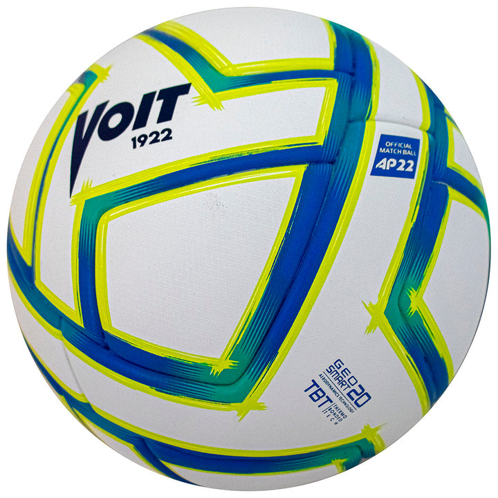 FUNDACION, VOIT 100 FIFA QUALITY PRO, OFFICIAL MATCH BALL LIGA MX APERTURA 2022, NO. 5 SOCCER BALL