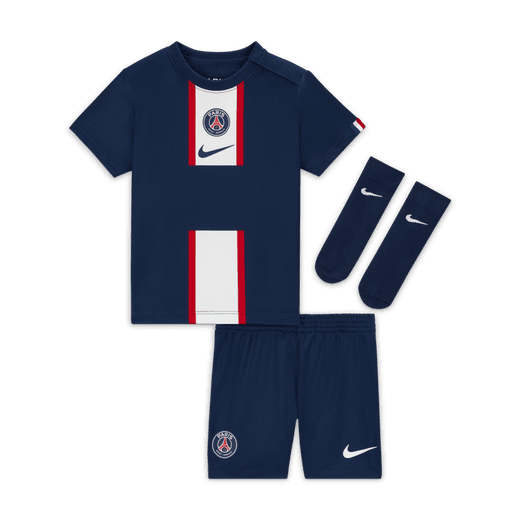 mannelijk regiment komedie Nike Paris Saint Germain Home Mini Kit 22/23