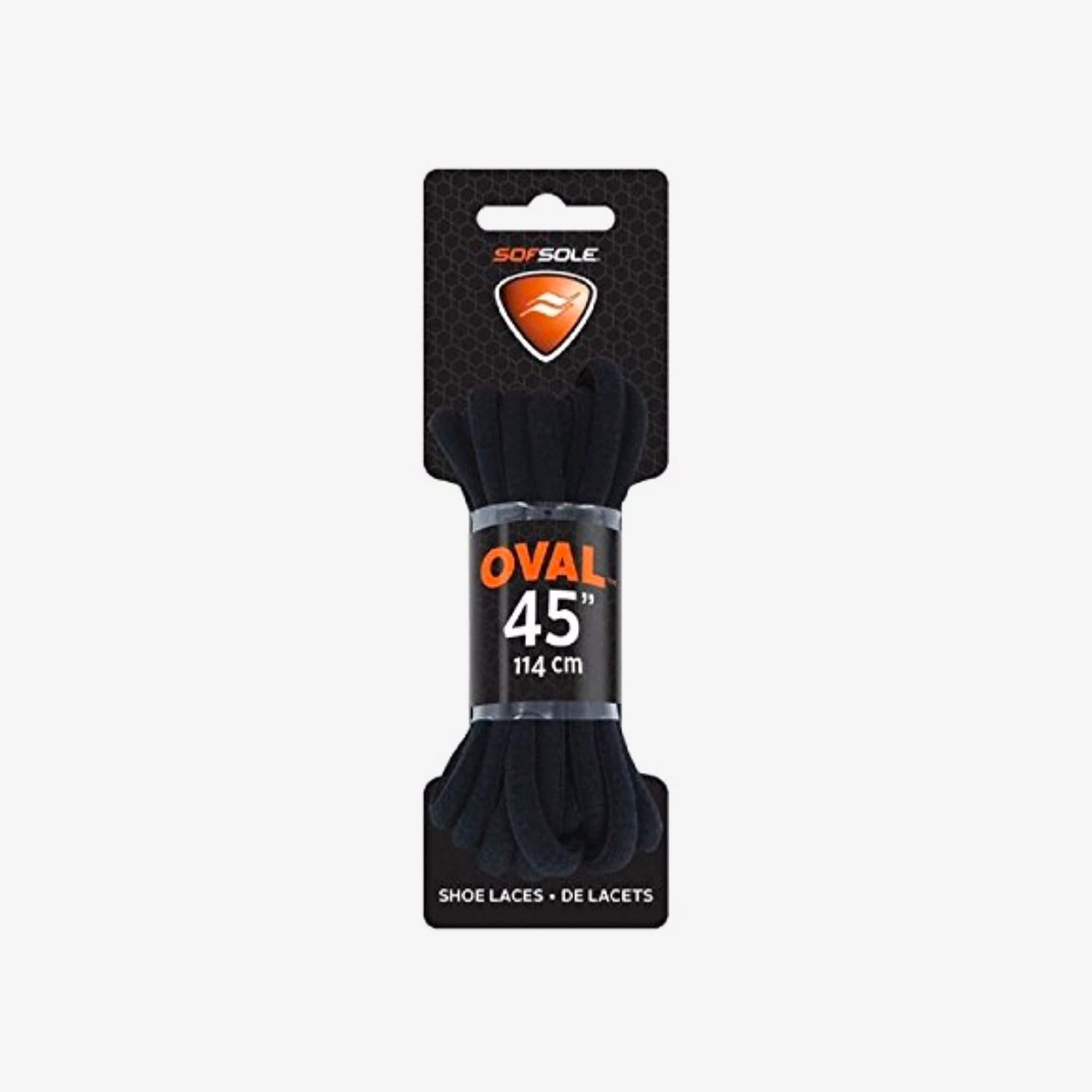 Ss Athletic White Oval Lace 45 - 83029-IMPLUS by Implus | Available at Niky's Sports