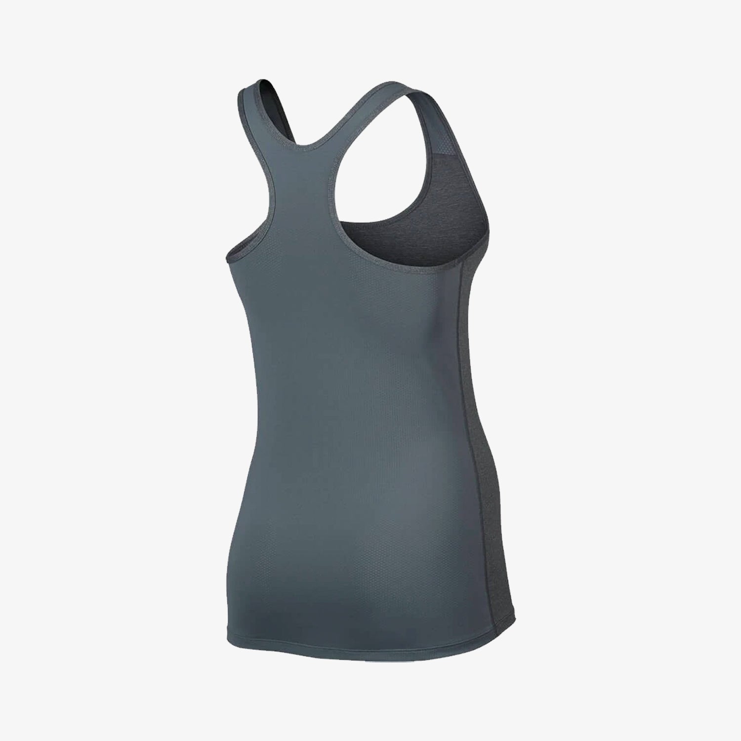 Women's Summer Tank - Dark Heather/ Racer Pink