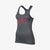 Women's Summer Tank - Dark Heather/ Racer Pink