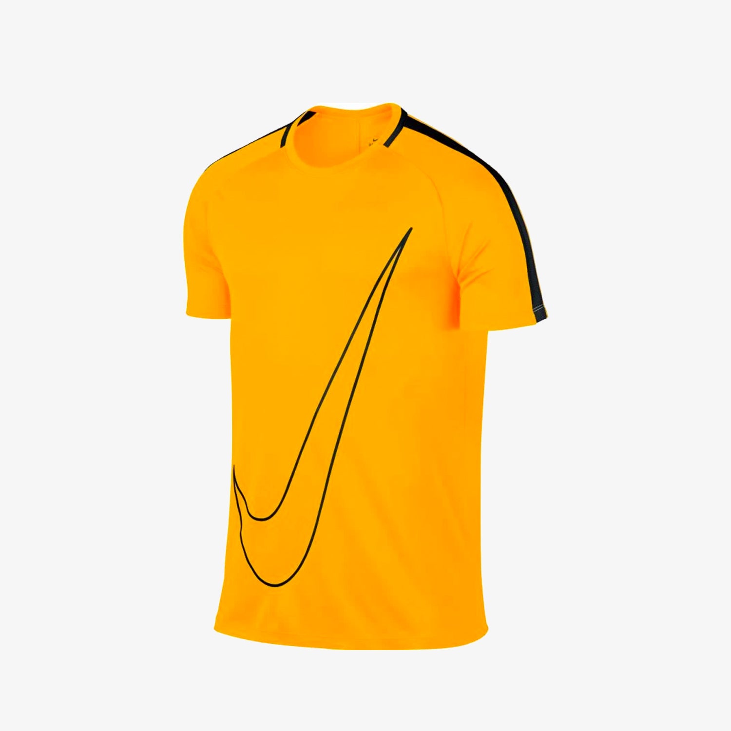 Dry Academy Graphic Tee YELLOW MEN'S - 832985-845-NIKE by Nike | Available at Niky's Sports