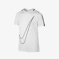 Kids' Dry Academy Soccer Top - White / Black