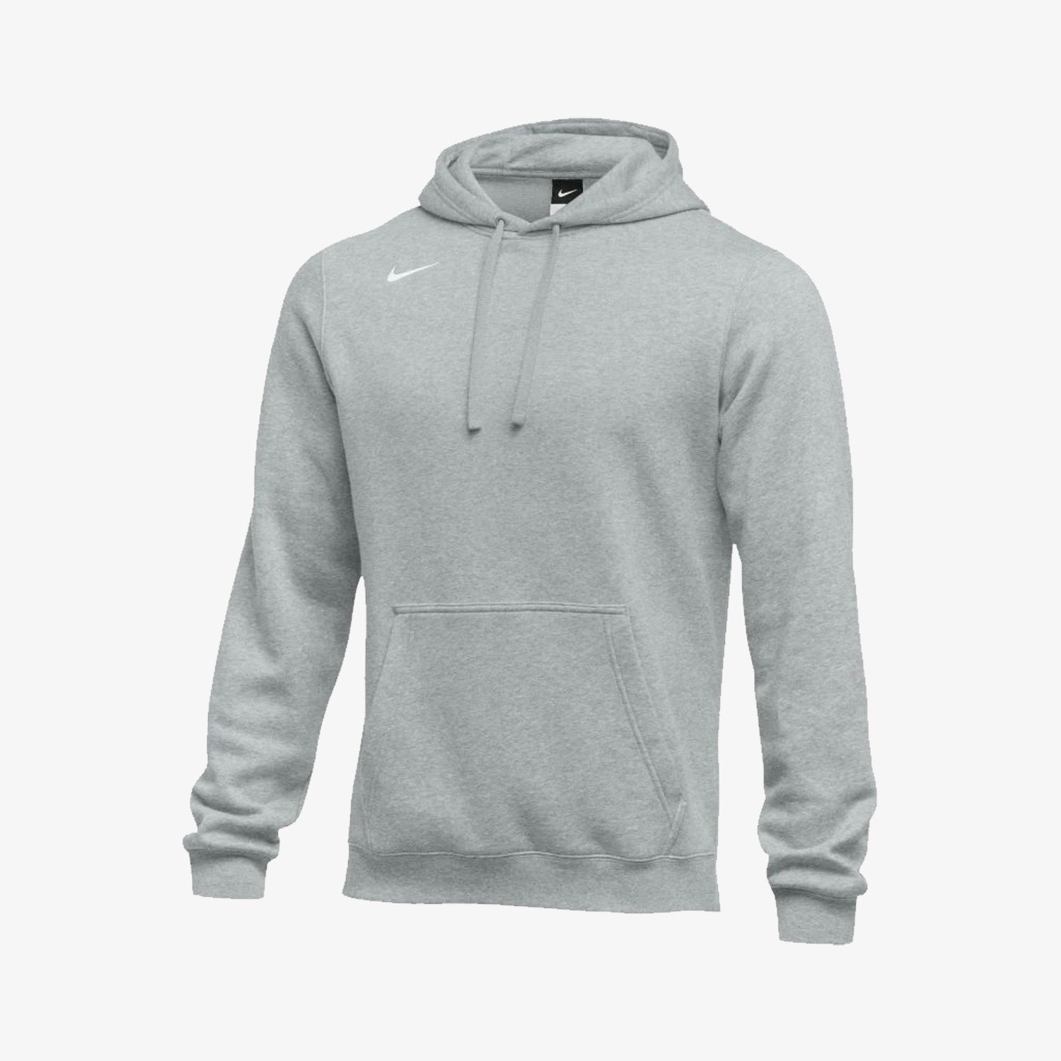 Men s Team Fleece Hoodie Grey