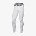 Nike Pro Men's Warm Tight - White - 838038-100-NIKE by Nike | Available at Niky's Sports