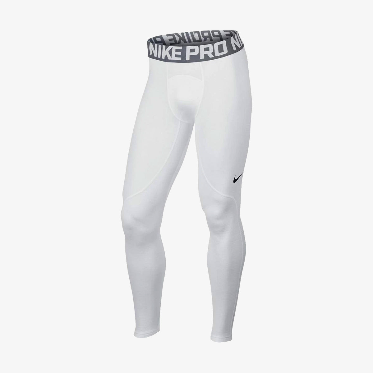 Nike Pro Men&#39;s Warm Tight - White - 838038-100-NIKE by Nike | Available at Niky&#39;s Sports