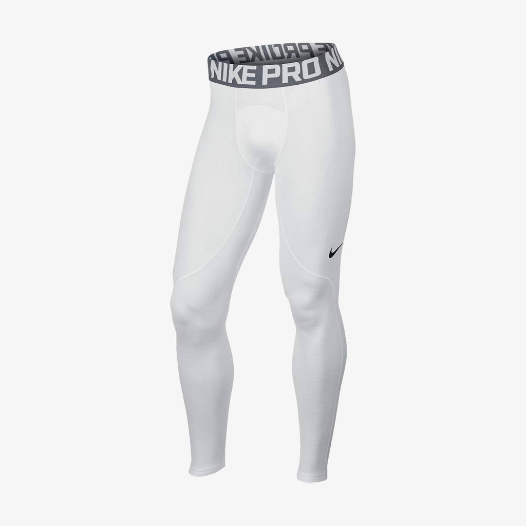 Nike Pro パッド付き ホワイトパンツ　サイズM Nike Pro パッド付き ホワイトパンツ サイズM