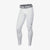 Nike Pro Men's Warm Tight - White