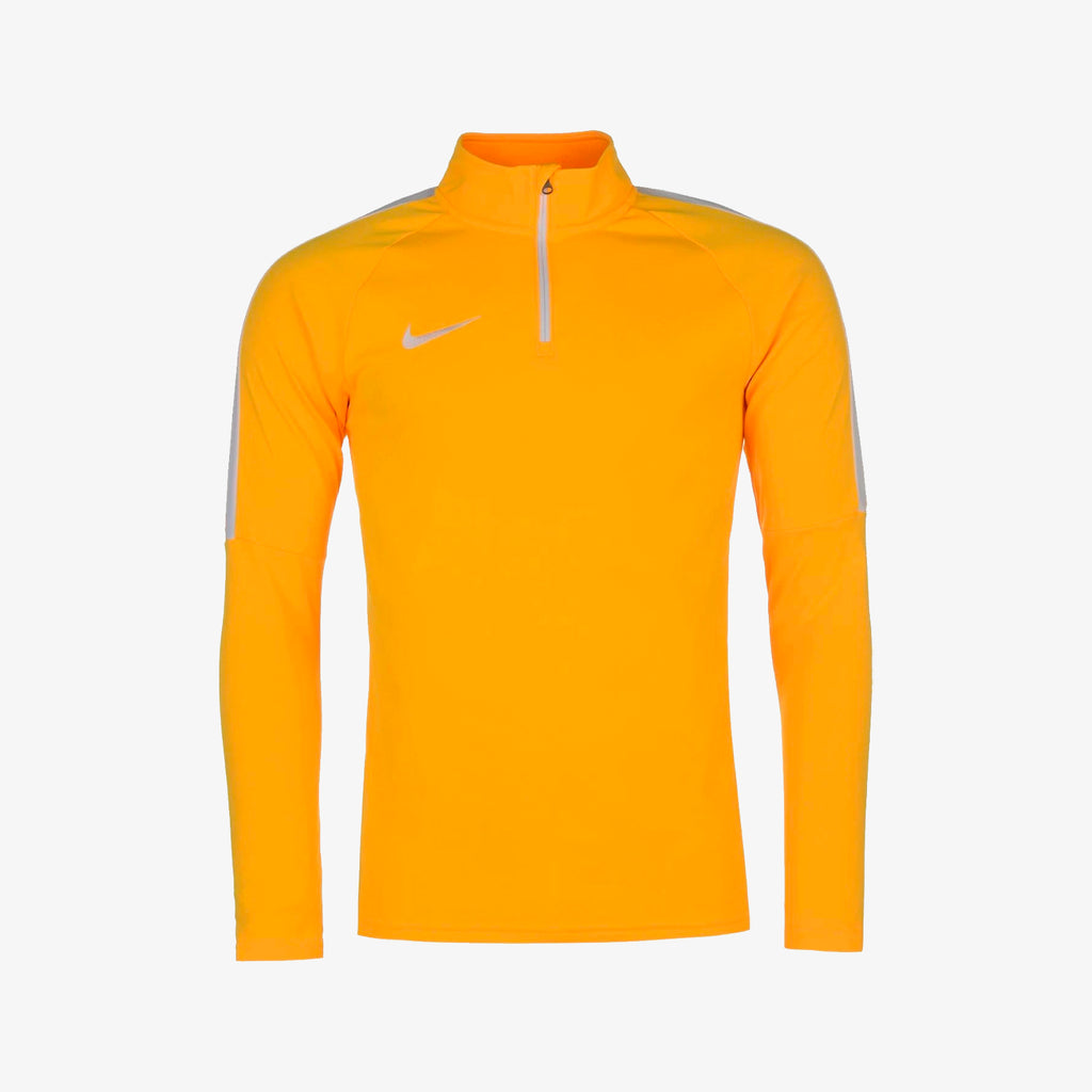 Men's Academy Mid Layer 1/4 Zip Top - Orange