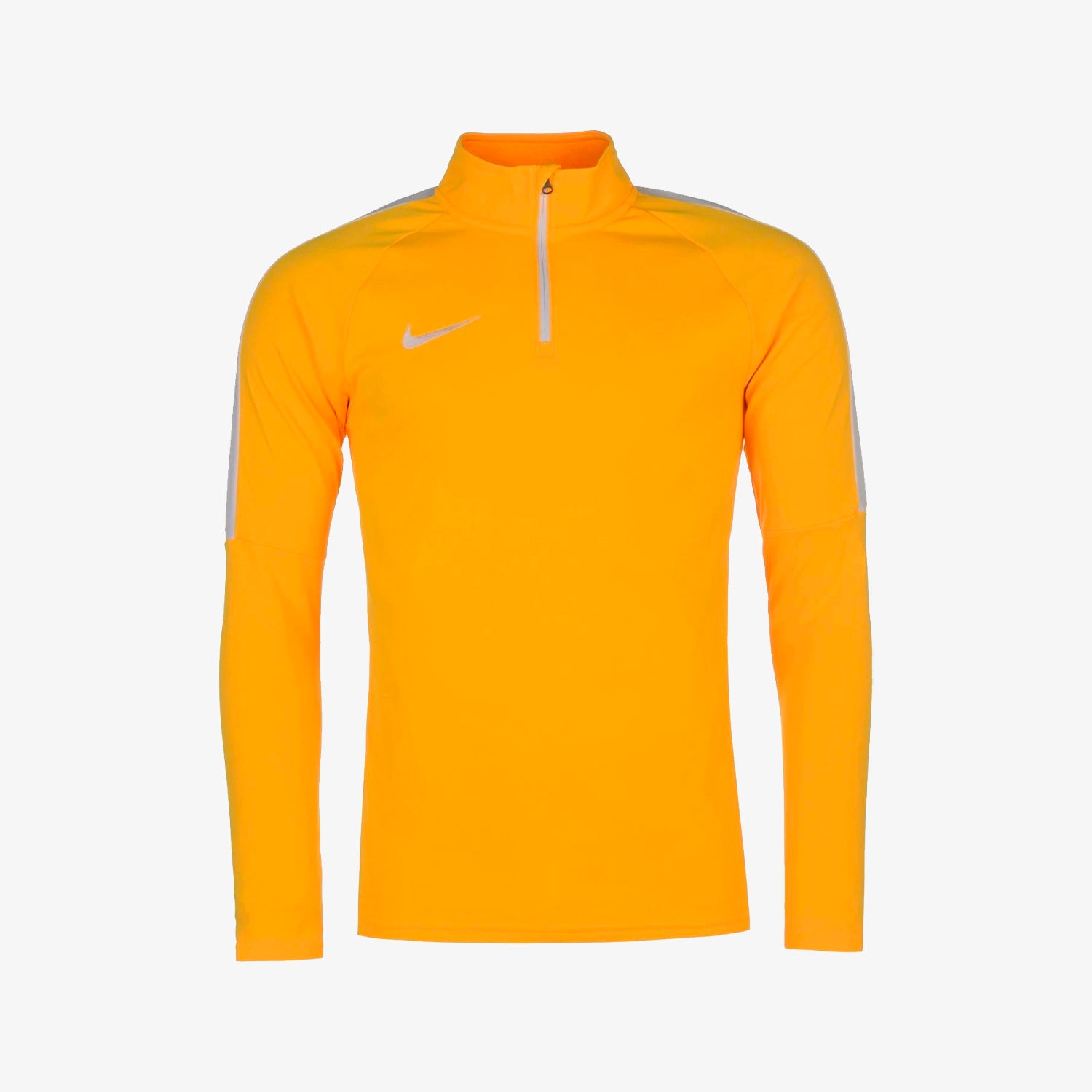 Men's Academy Mid Layer 1/4 Zip Top - Orange