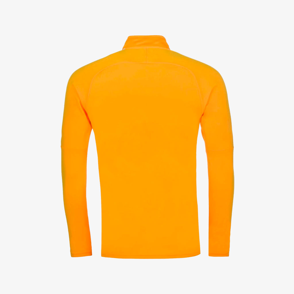 Men's Academy Mid Layer 1/4 Zip Top - Orange