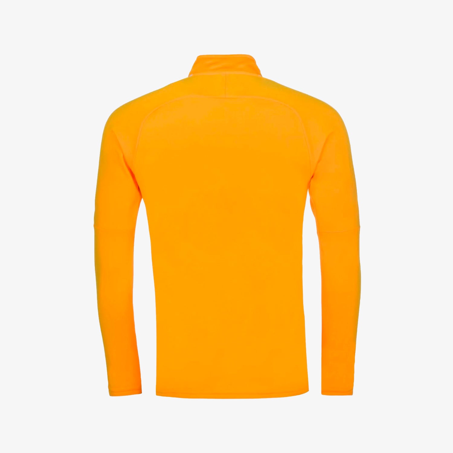 Men's Academy Mid Layer 1/4 Zip Top - Orange