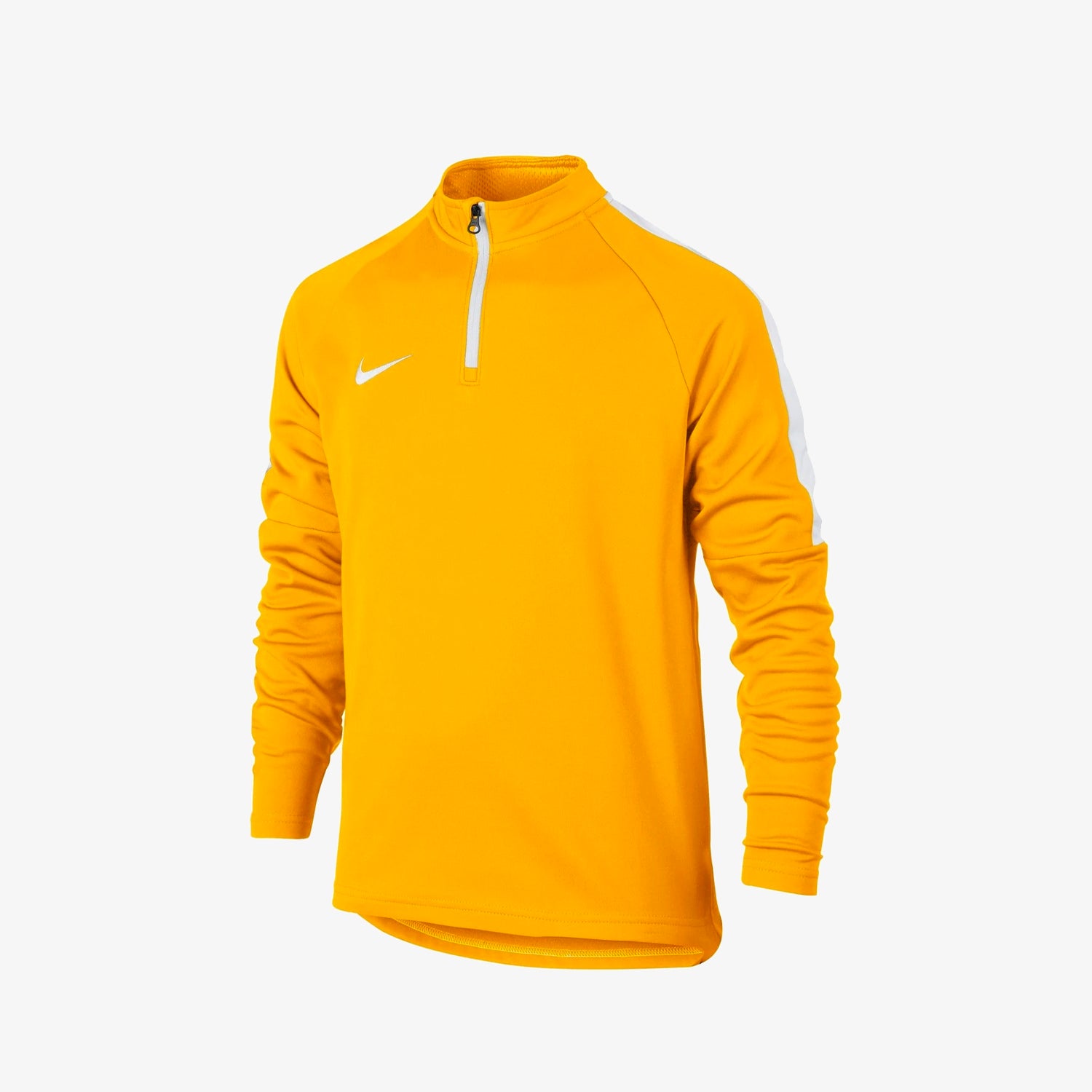 Youth Academy Long Sleeve Soccer Drill Top - Orange/ White