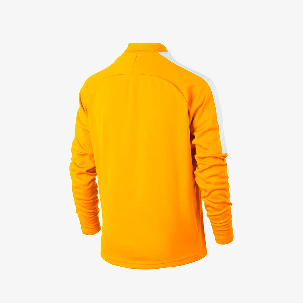 Youth Academy Long Sleeve Soccer Drill Top - Orange/ White